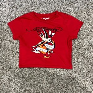 Ed Hardy Women's Medium Crop Top